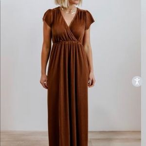 Baltic Born Athena Bronze Maxi Dress